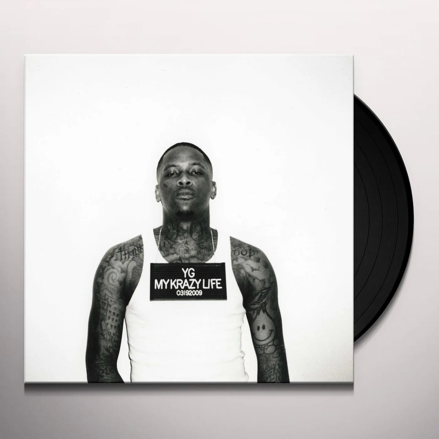 YG My Krazy Life Vinyl Record