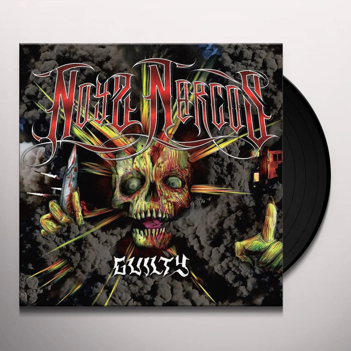Noyz Narcos Guilty Vinyl Record