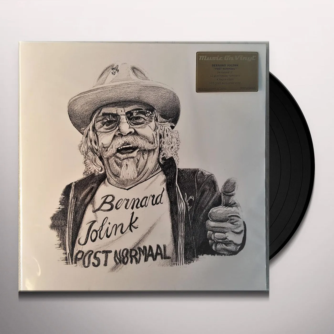 Bennie Jolink BERNARD JOLINK: POST NORMAAL (180G/GATEFOLD/BOOKLET) Vinyl Record