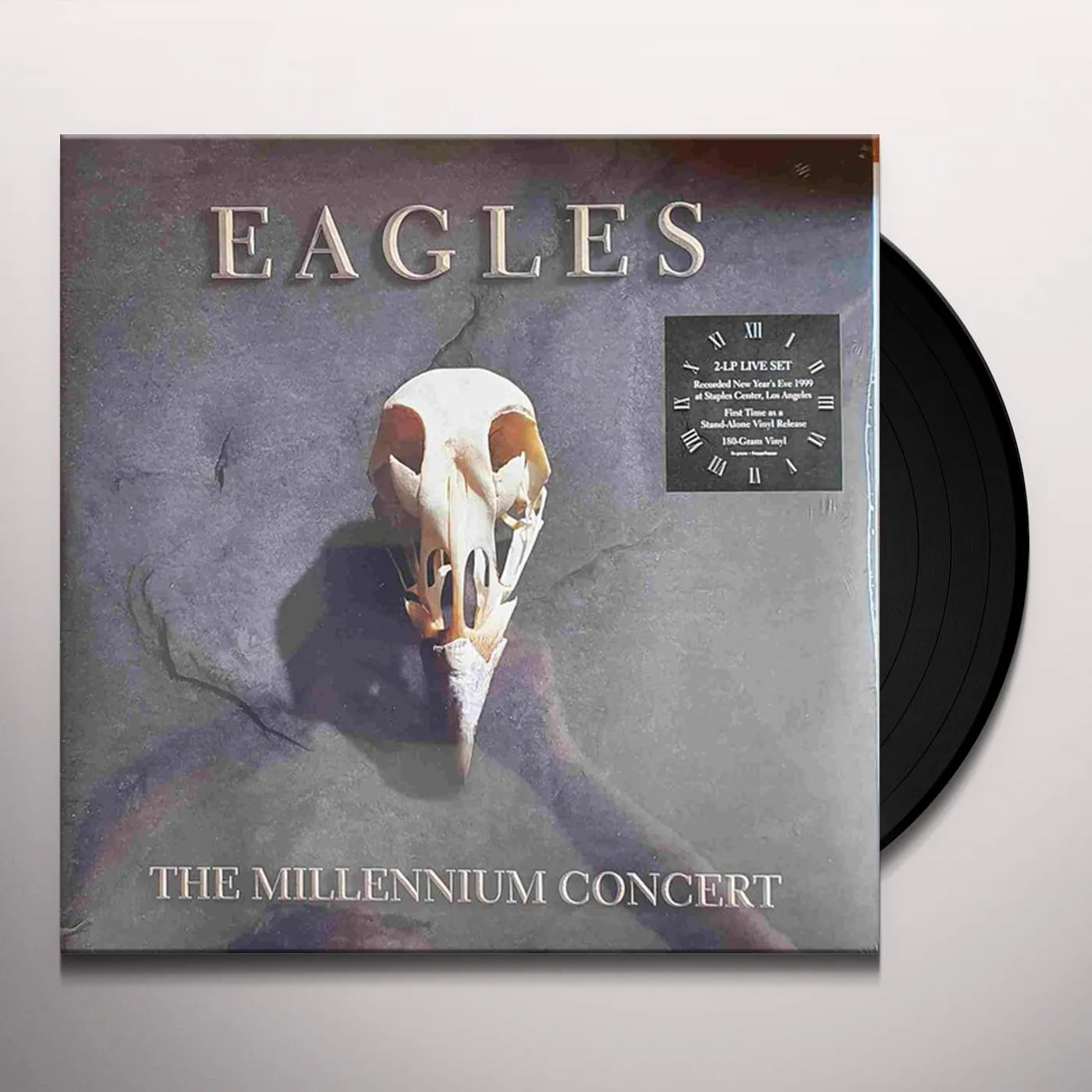 Eagles MILLENNIUM CONCERT Vinyl Record