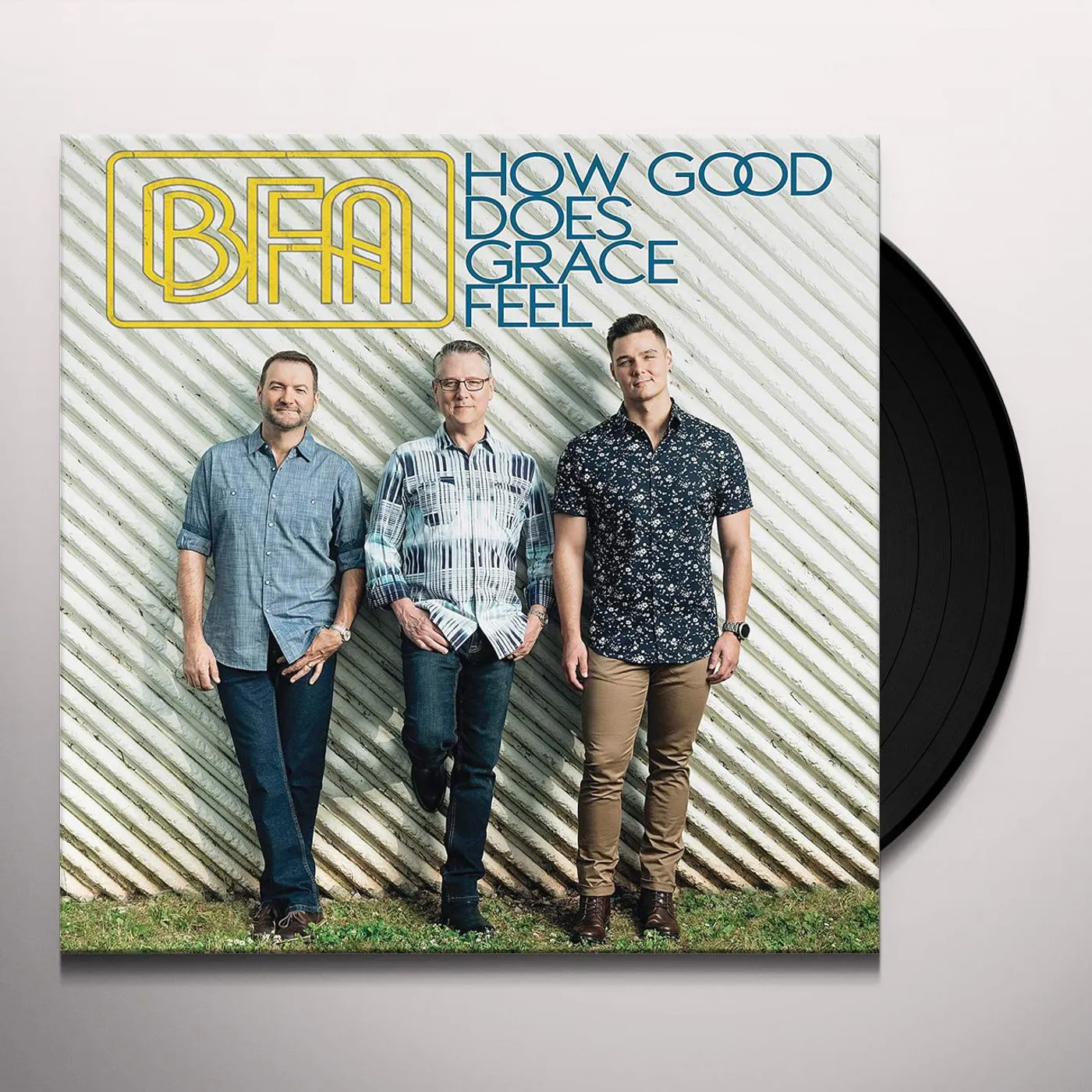 Brian Free & Assurance How Good Does Grace Feel Vinyl Record