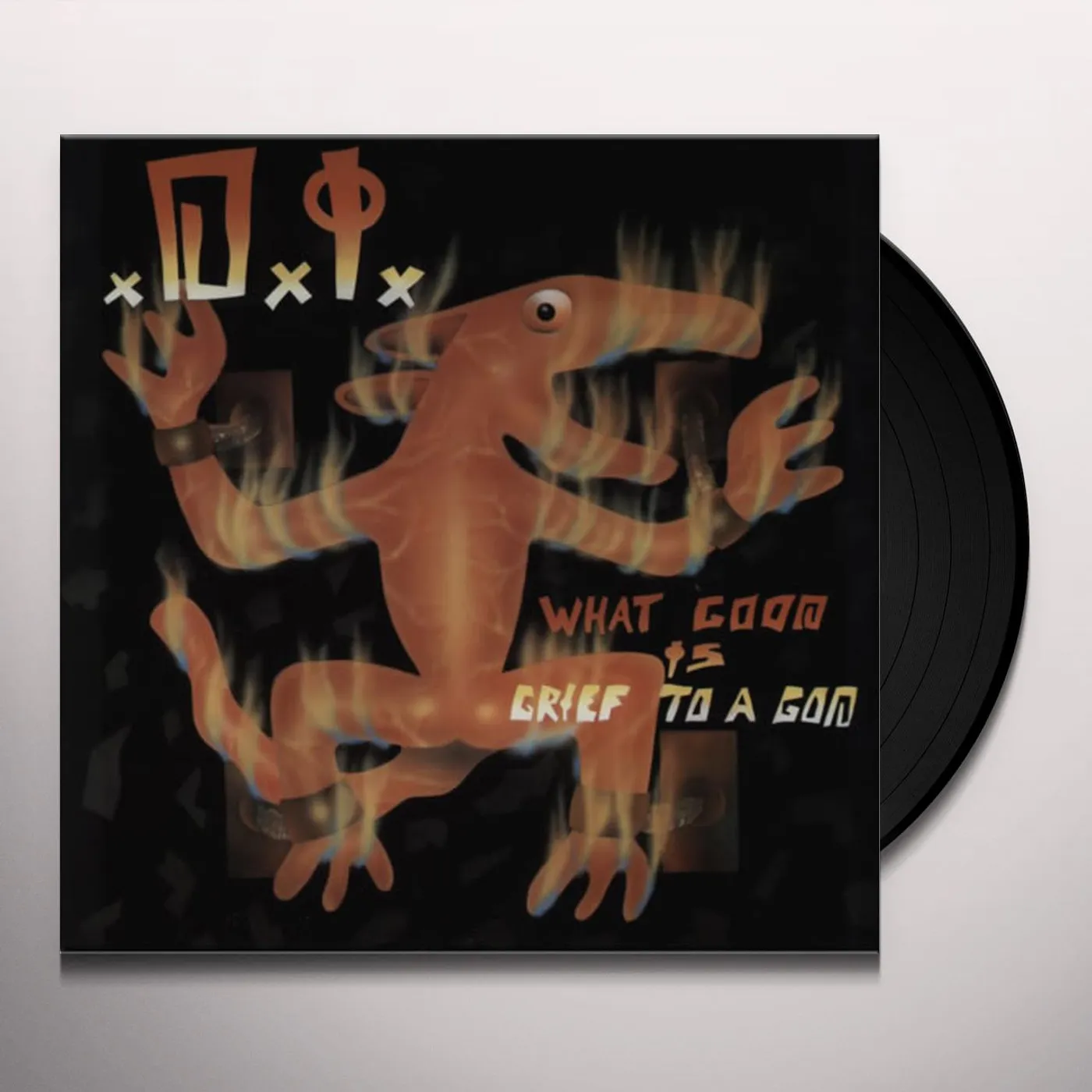 D.I. WHAT GOOD IS GRIEF TO A GOD? Vinyl Record