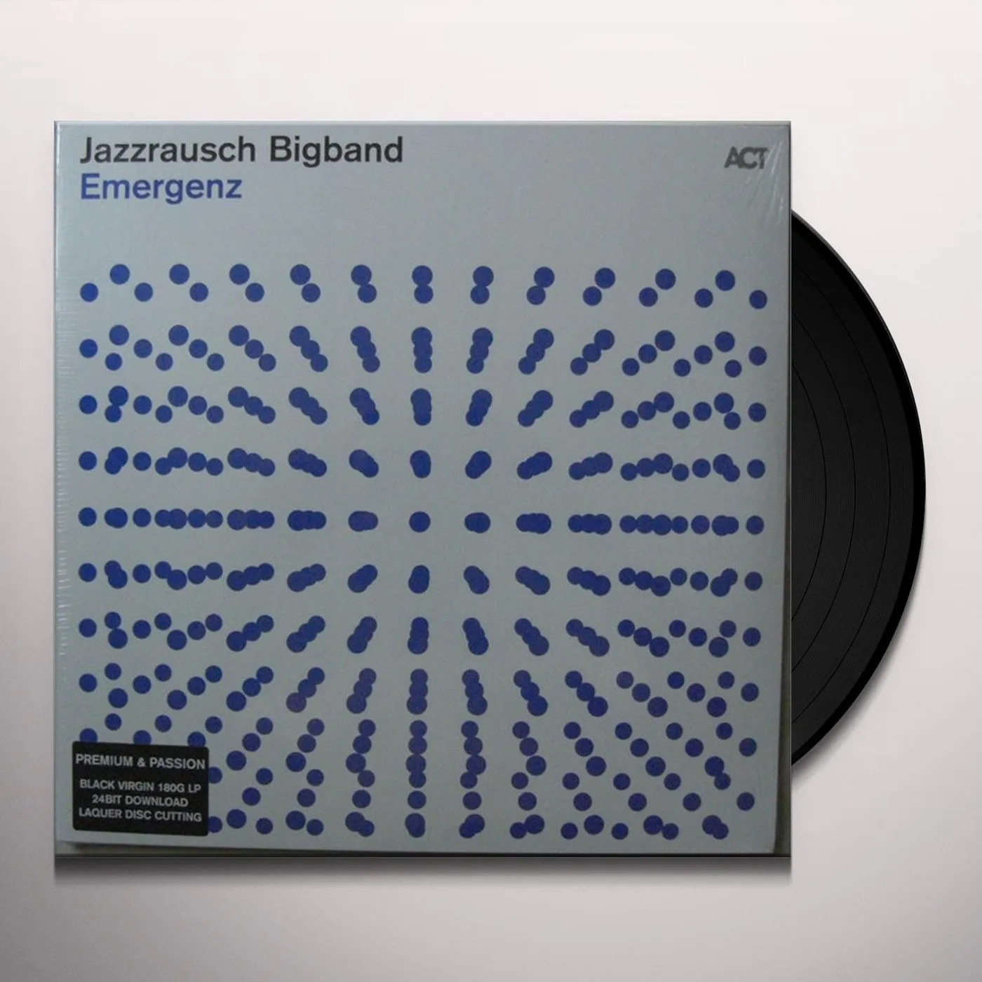 Jazzrausch Bigband EMERGENZ Vinyl Record