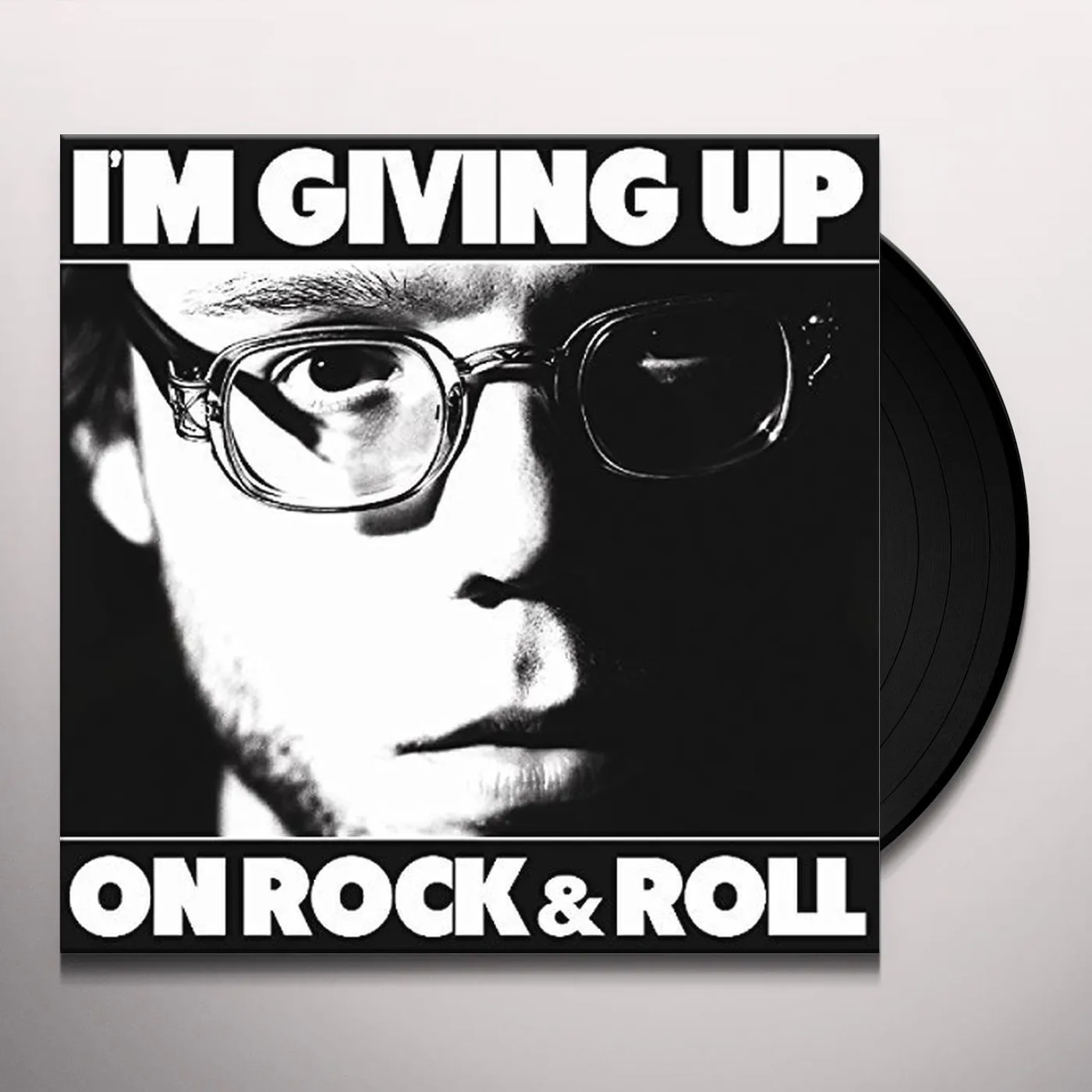 Christopher the Conquered I'm Giving Up On Rock & Roll Vinyl Record