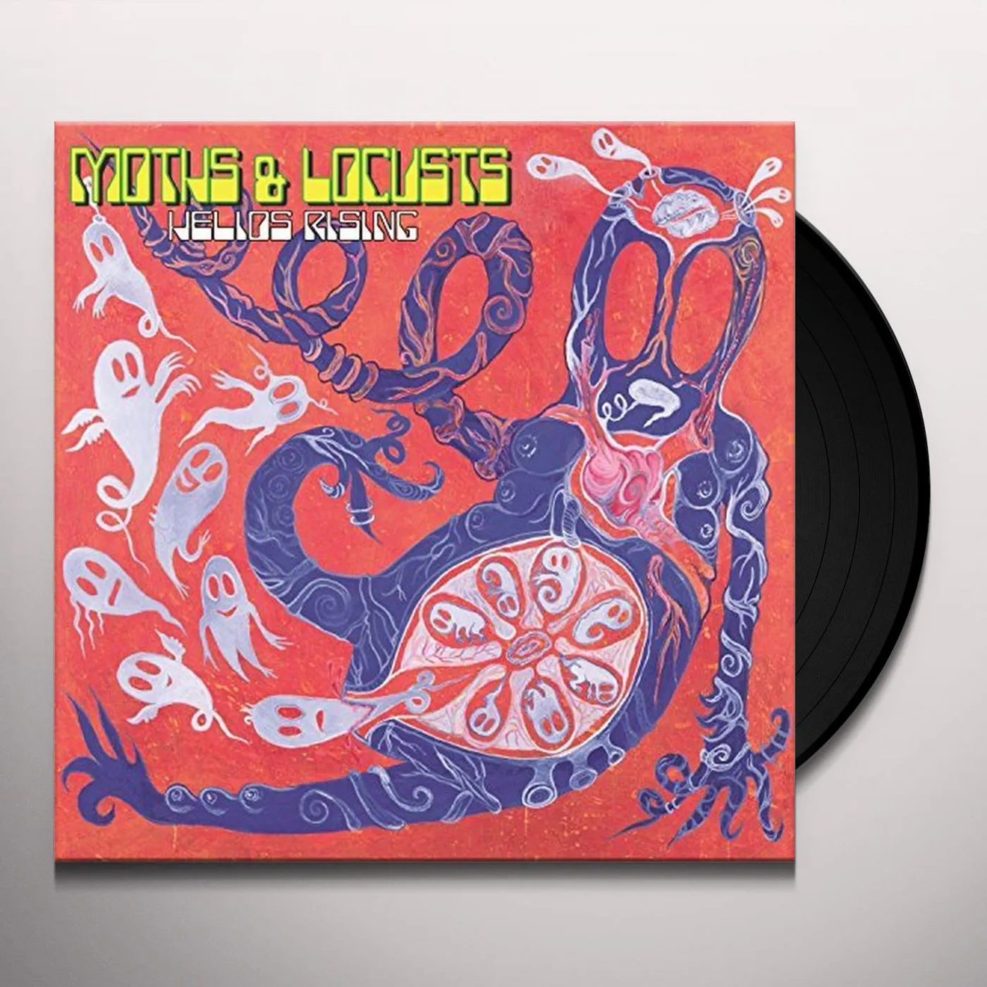 Moths & Locusts Helios Rising Vinyl Record