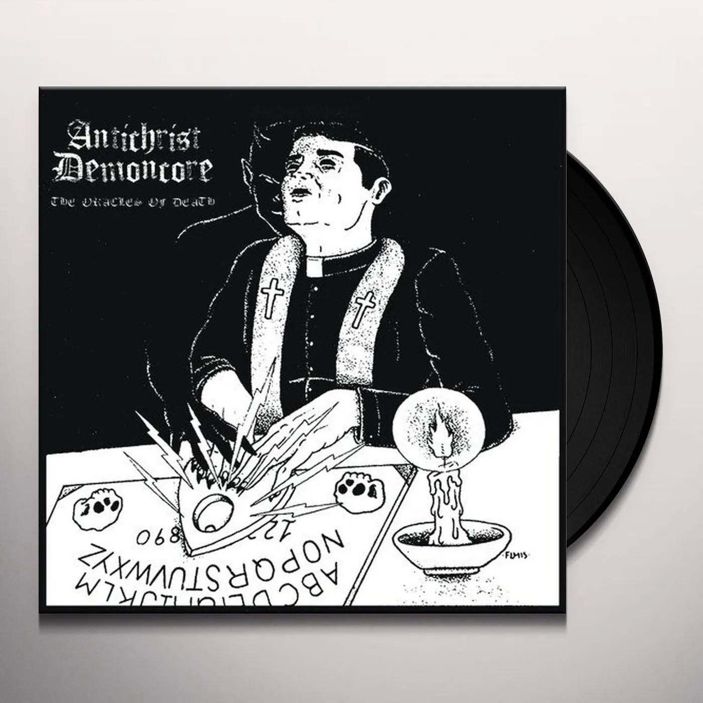 ACxDC ORACLES OF DEATH Vinyl Record