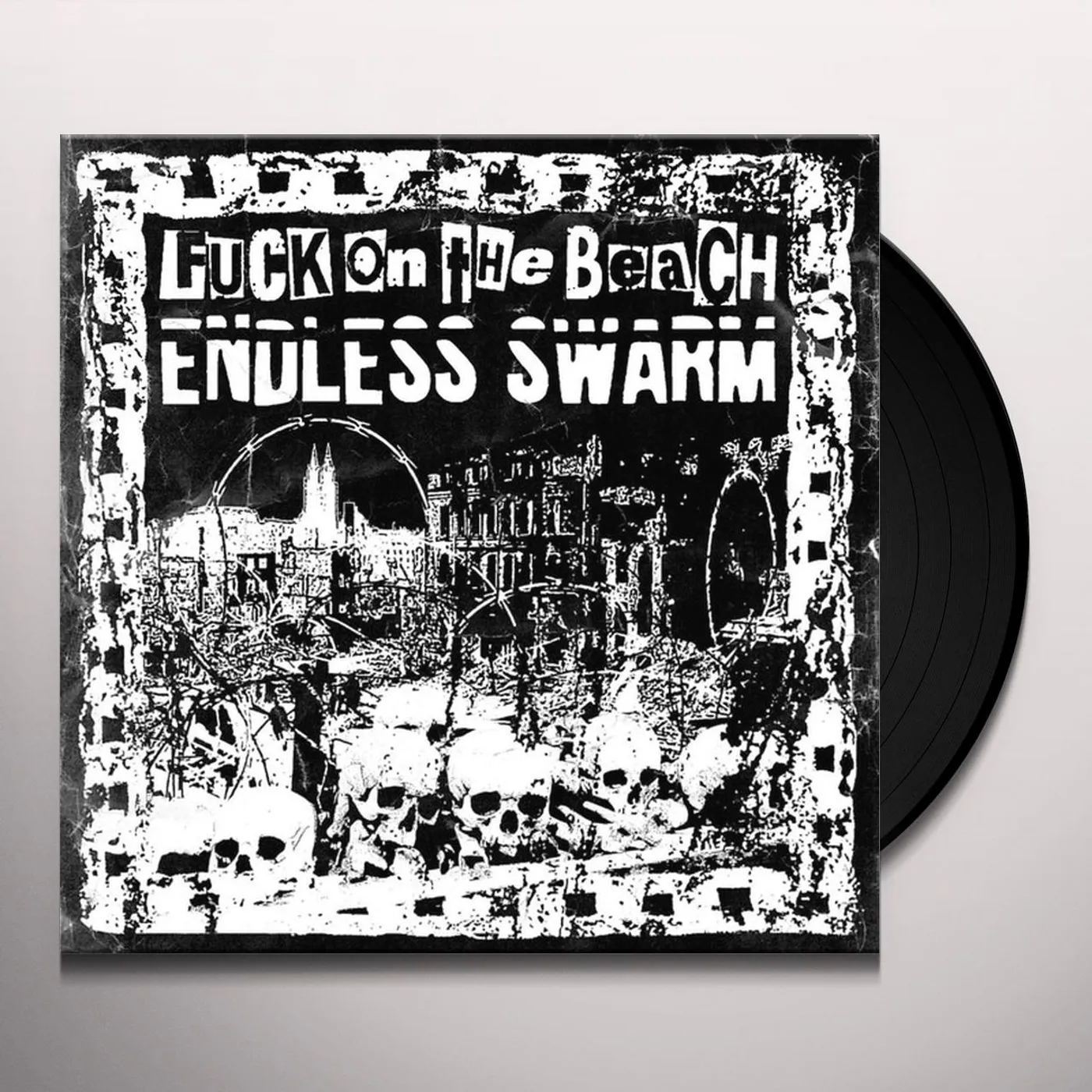 Fuck On The Beach / Endless Swarm Vinyl Record