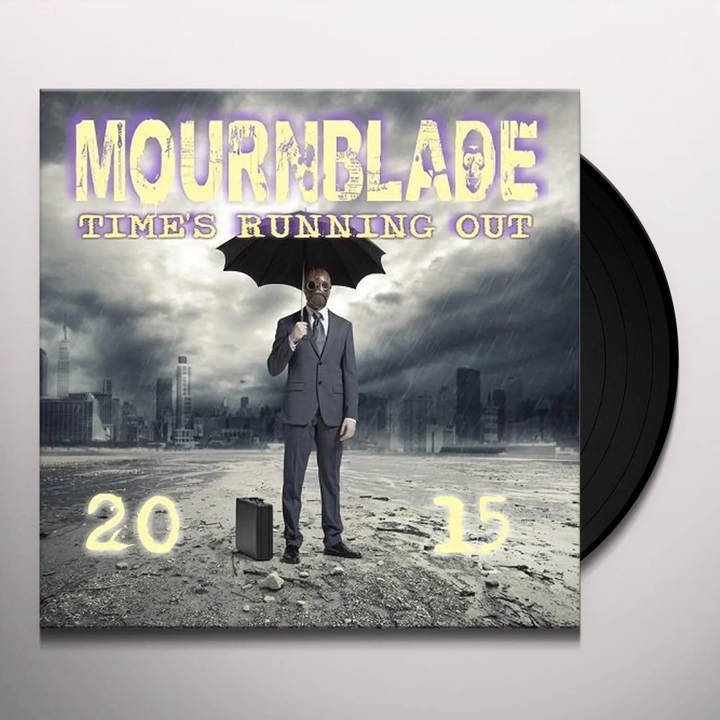 Mournblade TIME'S RUNNING OUT: 2015 Vinyl Record
