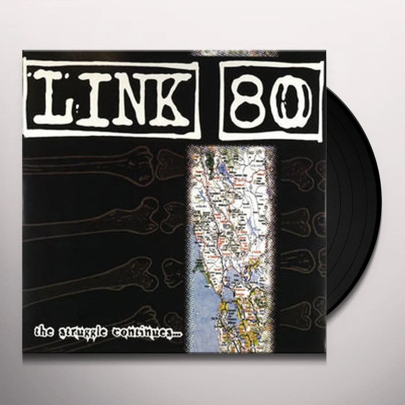 Link 80 STUGGLE CONTINUES… Vinyl Record