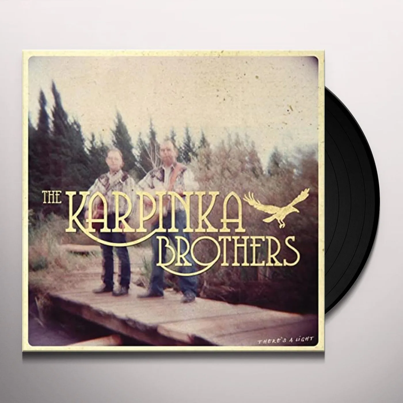 The Karpinka Brothers There's a Light Vinyl Record