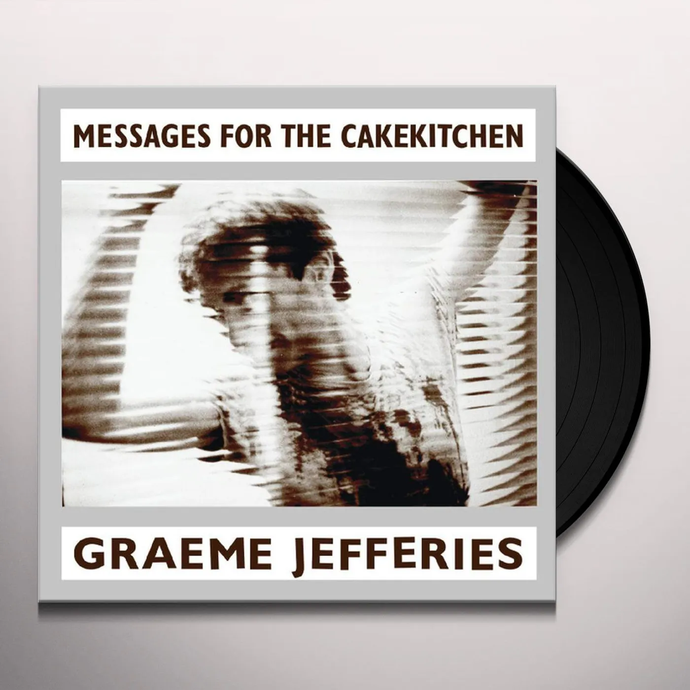 Graeme Jefferies Messages for the Cakekitchen Vinyl Record