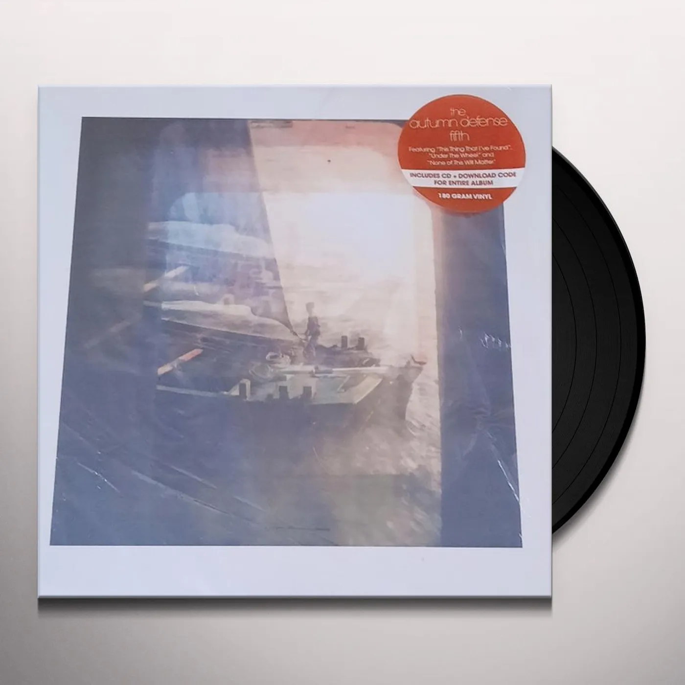 The Autumn Defense Fifth Vinyl Record