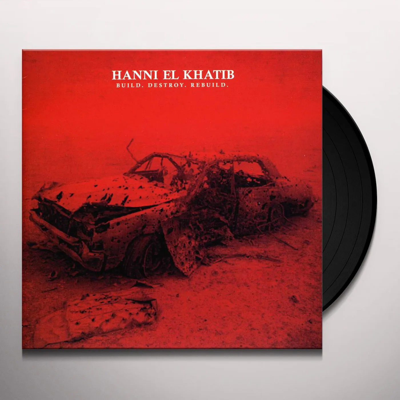 Hanni El Khatib BUILD DESTROY REBUILD Vinyl Record