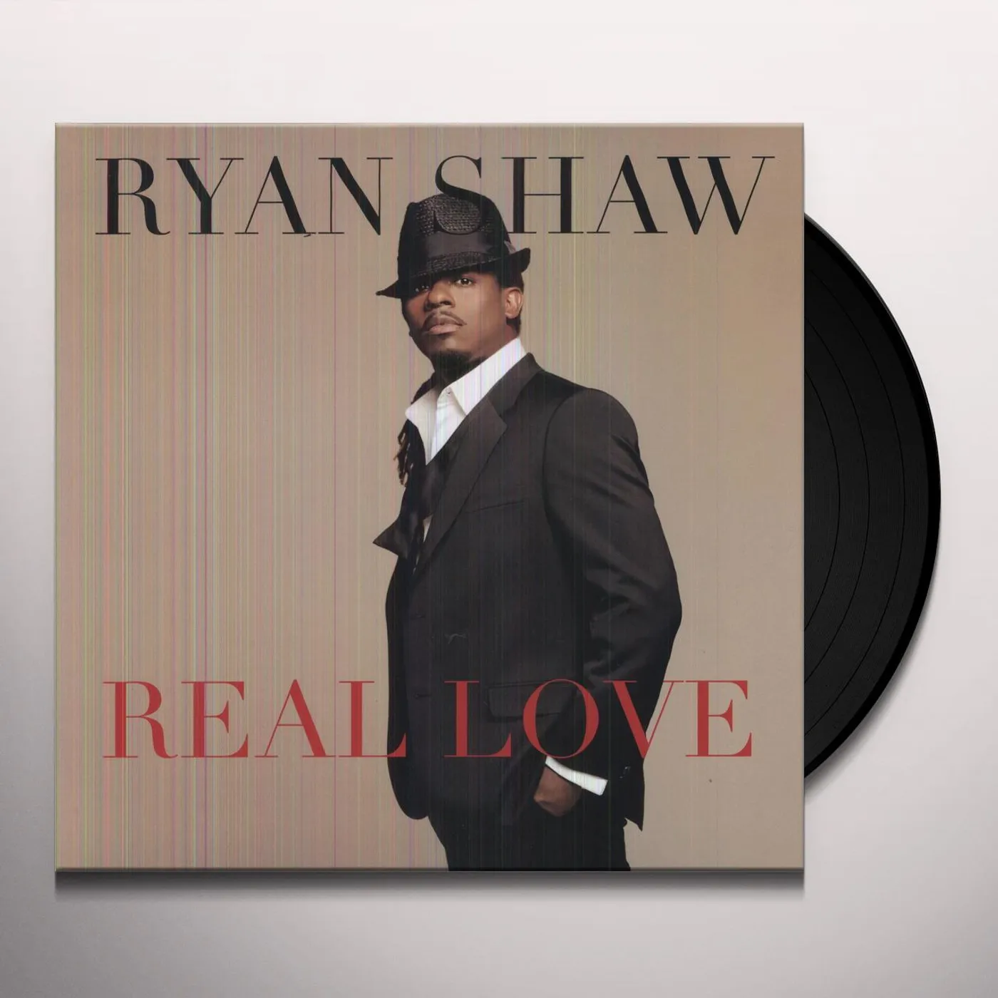 Ryan Shaw Real Love Vinyl Record