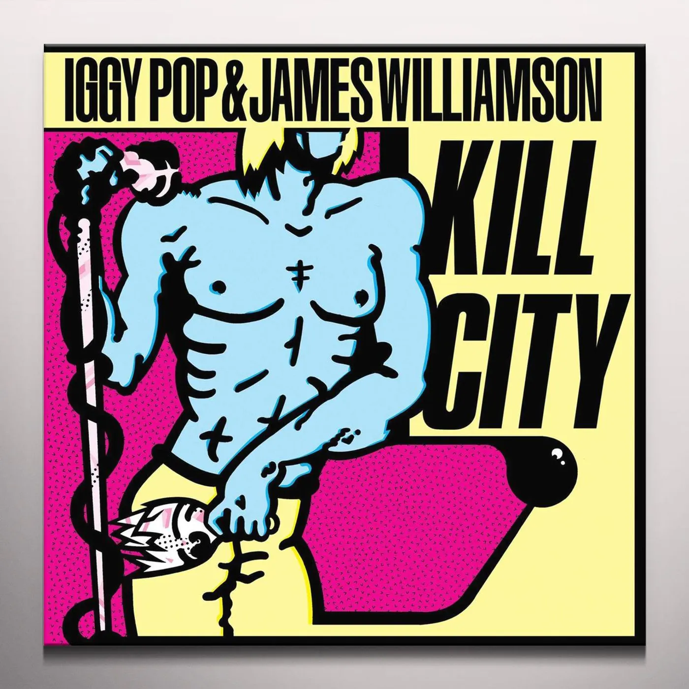 Iggy Pop & James Williamson Kill City Vinyl Record