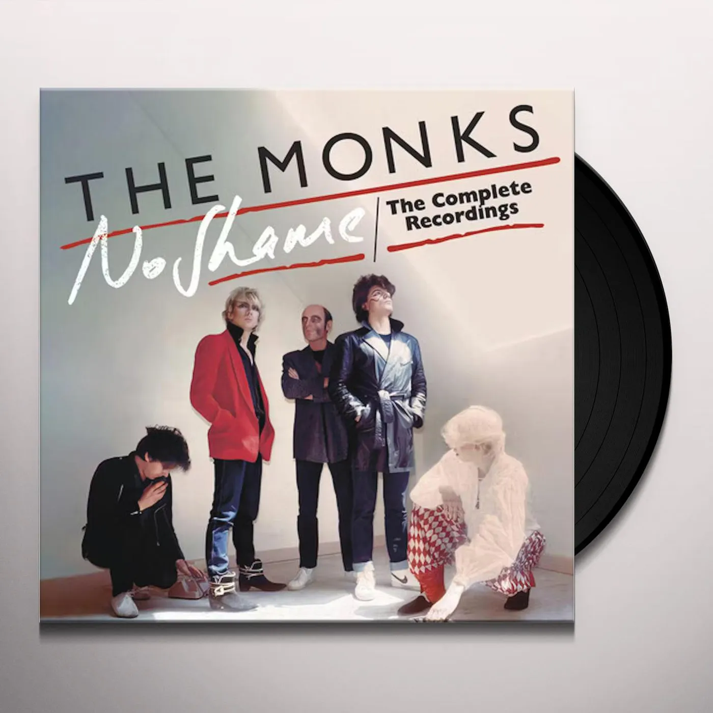 Monks Black Monk Time Vinyl Record