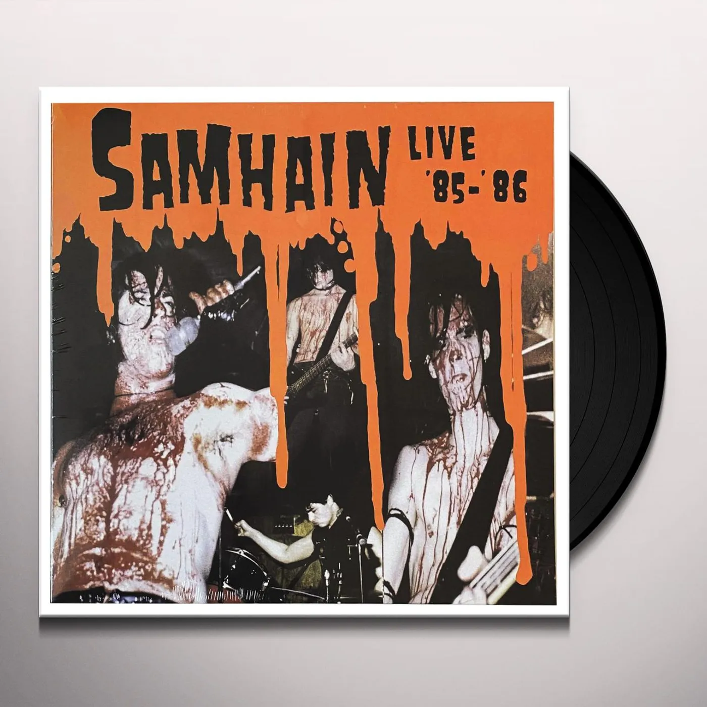 Samhain Live 85-86 Vinyl Record