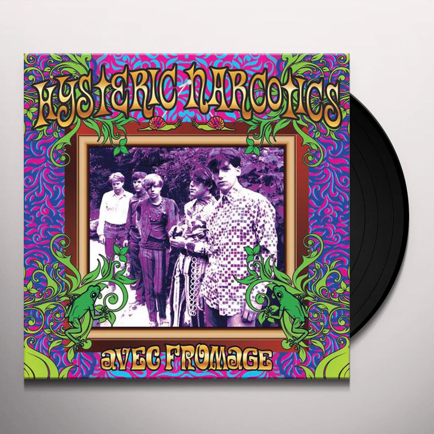 Hysteric Narcotics AVEC FROMAGE Vinyl Record