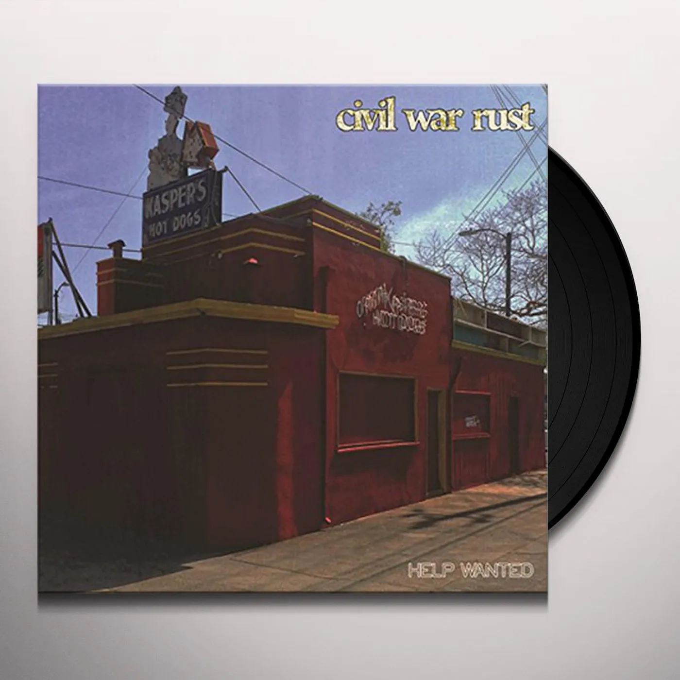 Civil War Rust Help Wanted Vinyl Record