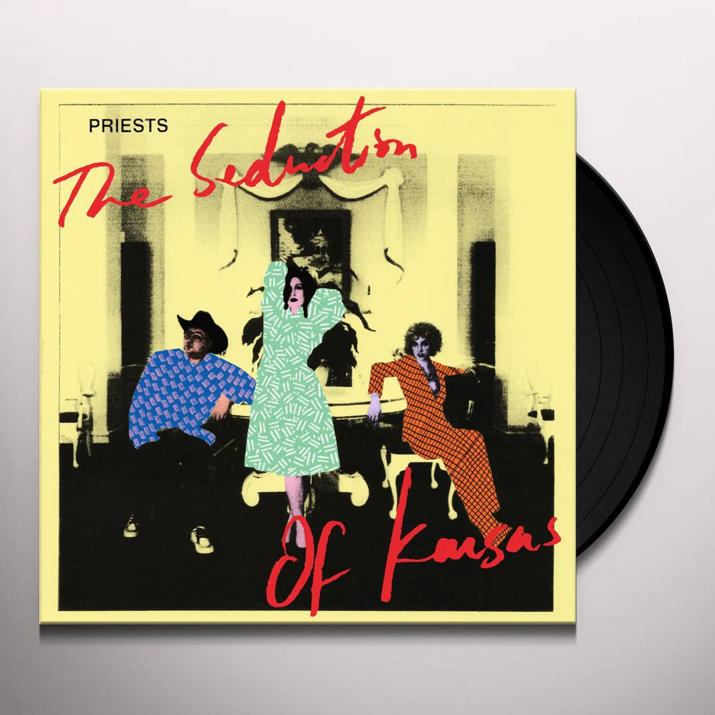Priests SEDUCTION OF KANSAS Vinyl Record
