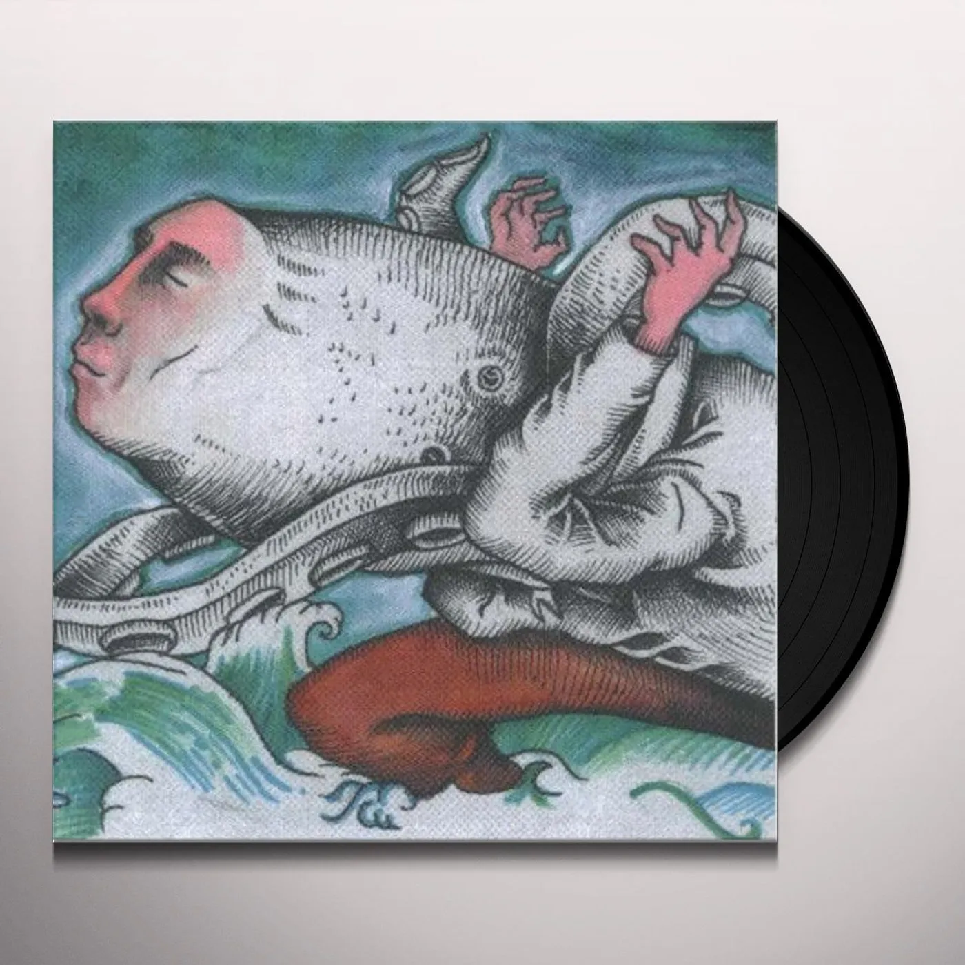 Okkervil River Down the River of Golden Dreams Vinyl Record