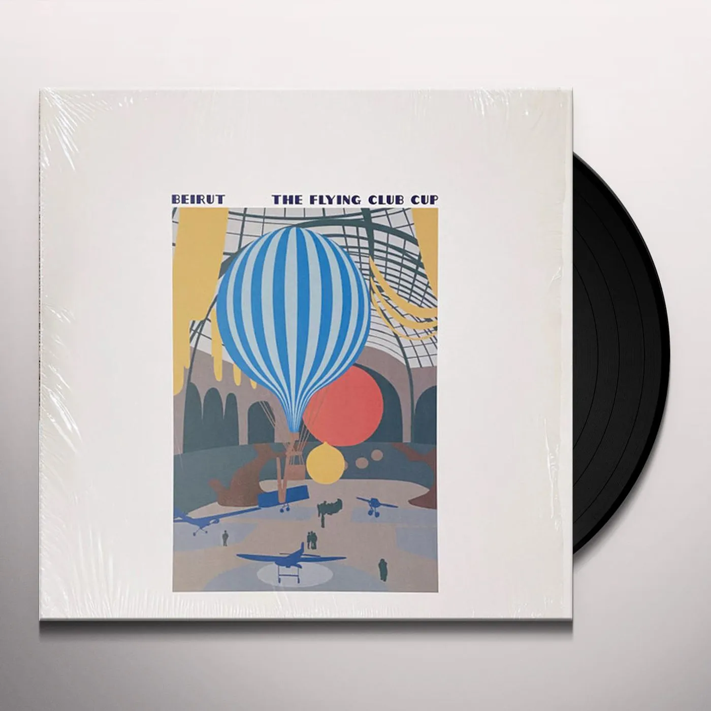 Beirut FLYING CLUB CUP Vinyl Record