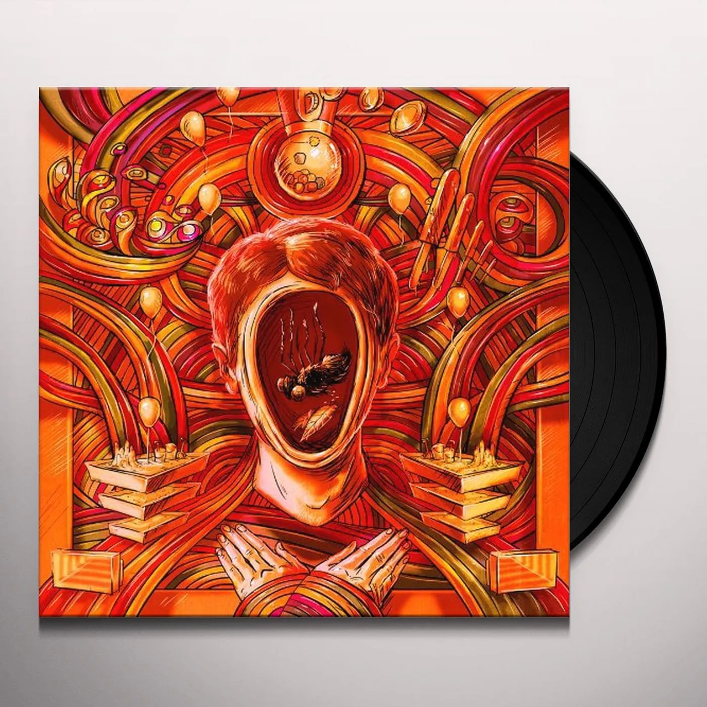 Ape School JUNIOR VIOLENCE Vinyl Record