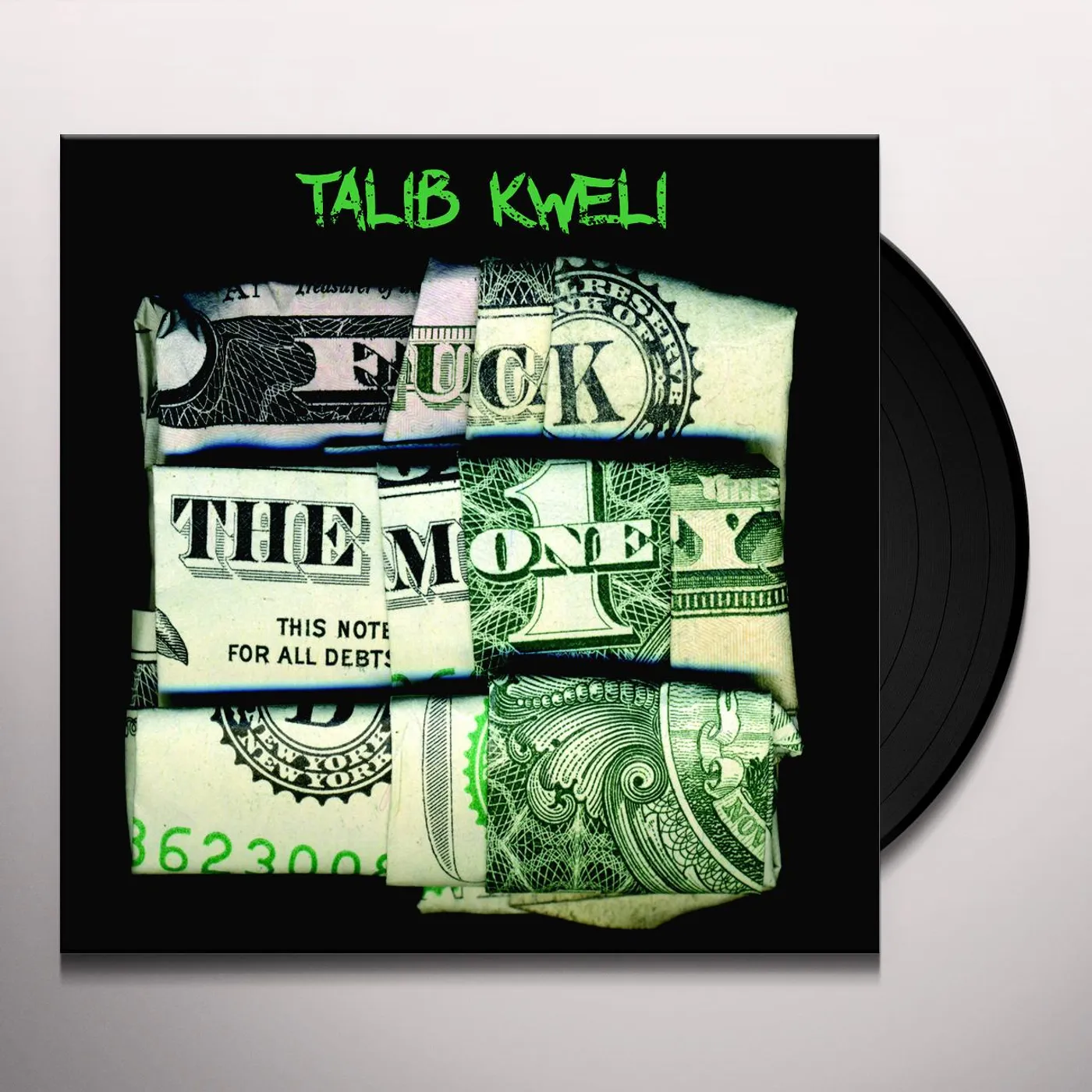 Talib Kweli Fuck the Money Vinyl Record