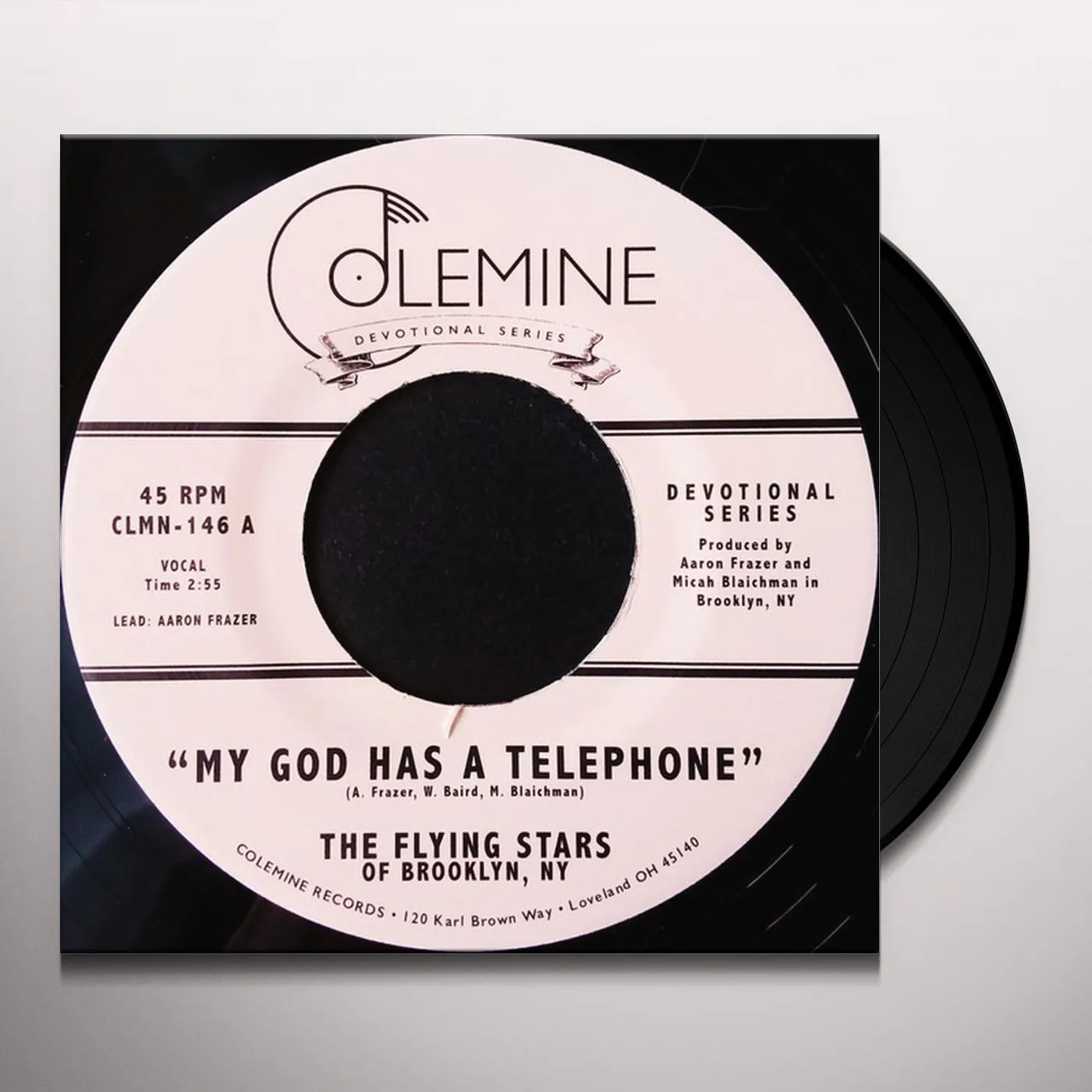 The Flying Stars Of Brooklyn NY MY GOD HAS A TELEPHONE / LIVE ON Vinyl Record