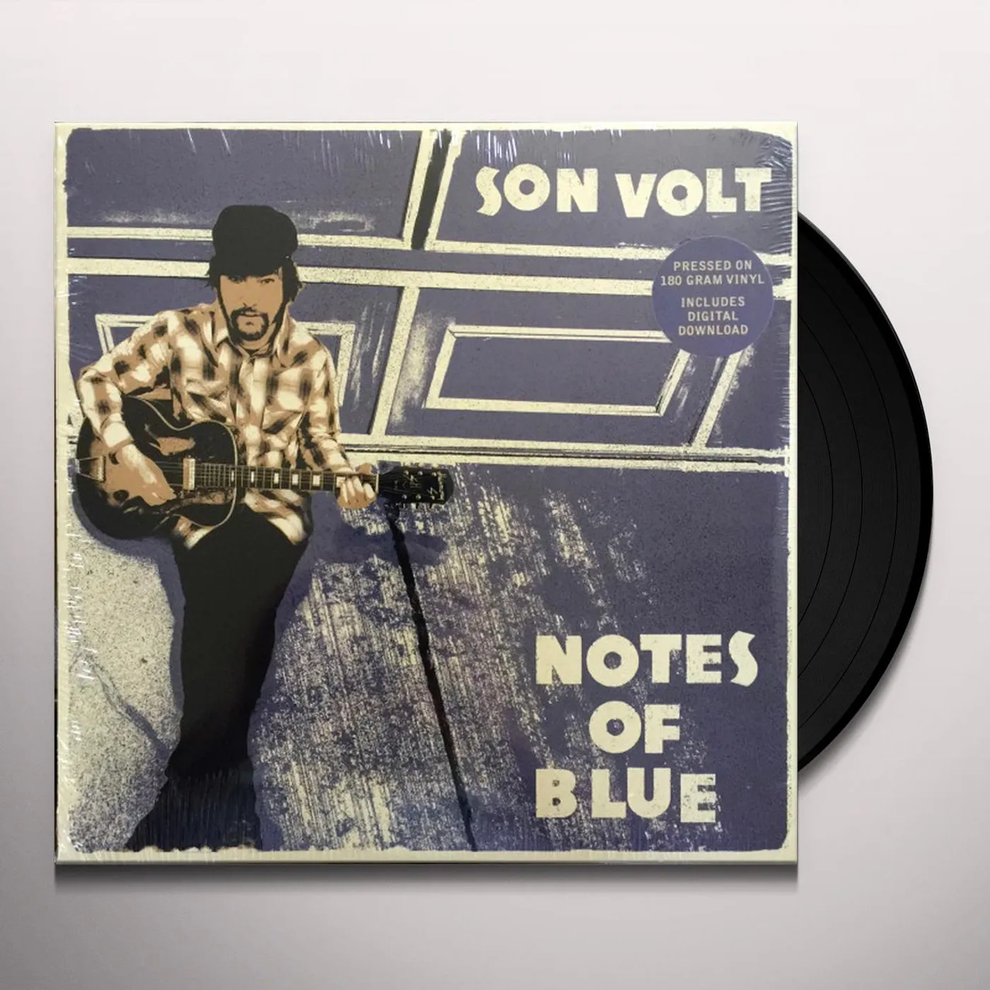 Son Volt Notes Of Blue Vinyl Record