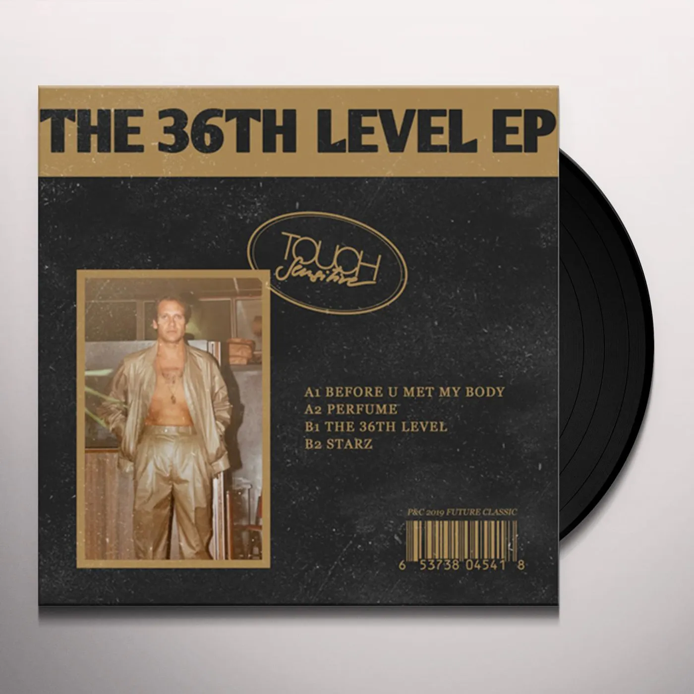 Touch Sensitive 36th Level Vinyl Record
