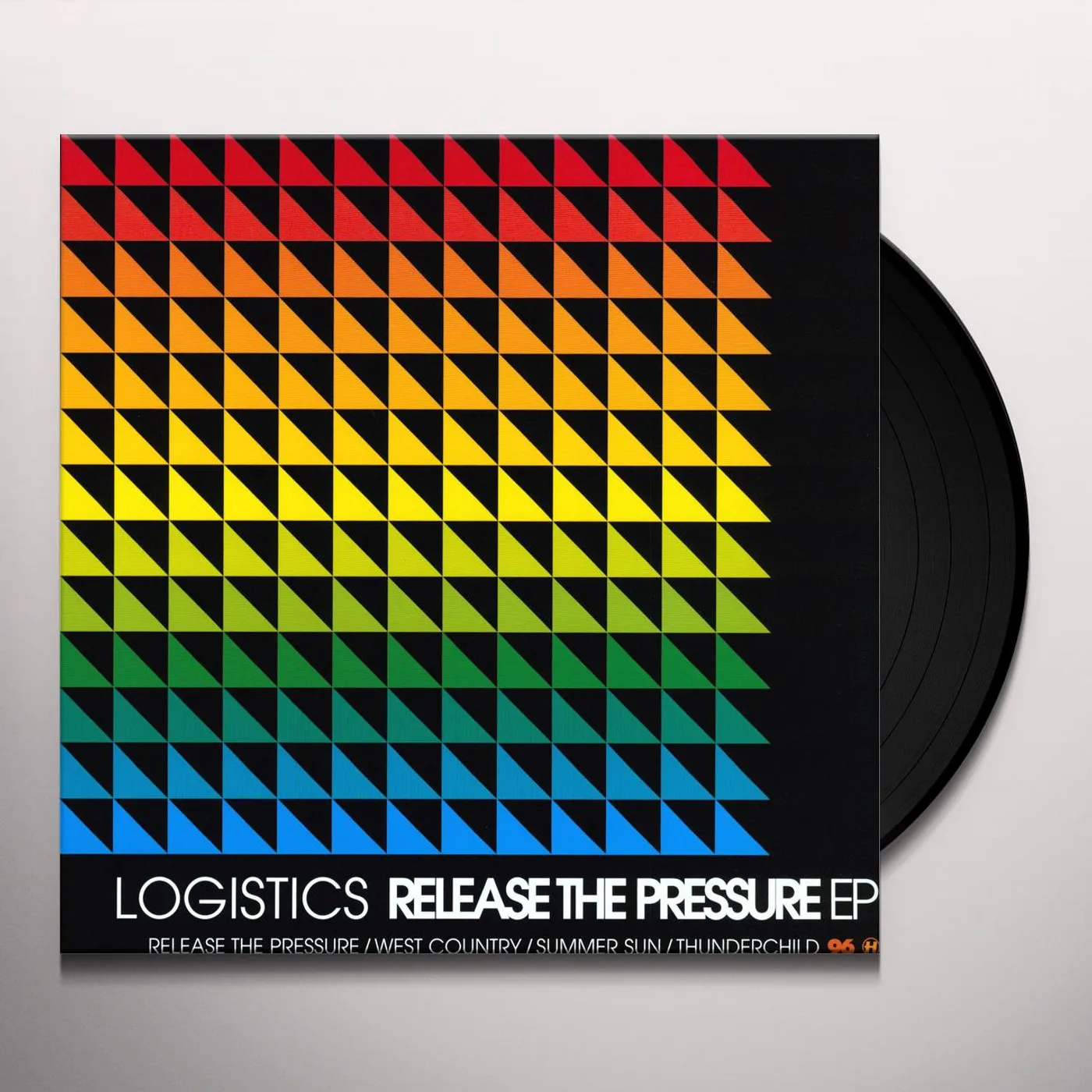 Logistics RELEASE THE PRESSURE EP Vinyl Record - UK Release