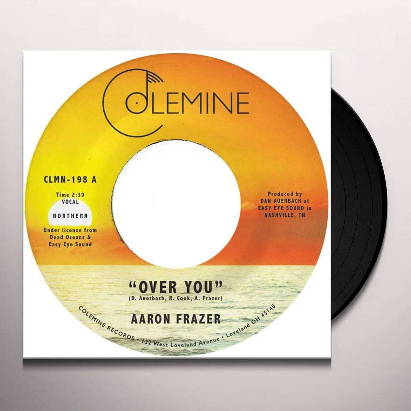 Aaron Frazer OVER YOU Vinyl Record