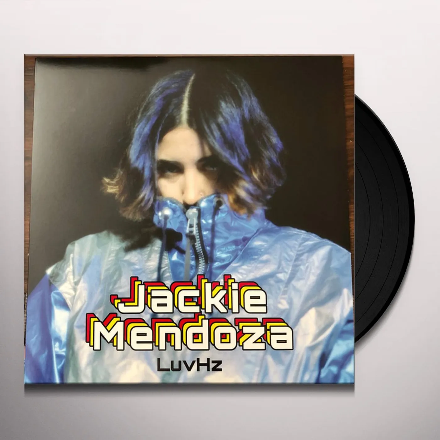 Jackie Mendoza LuvHz Vinyl Record