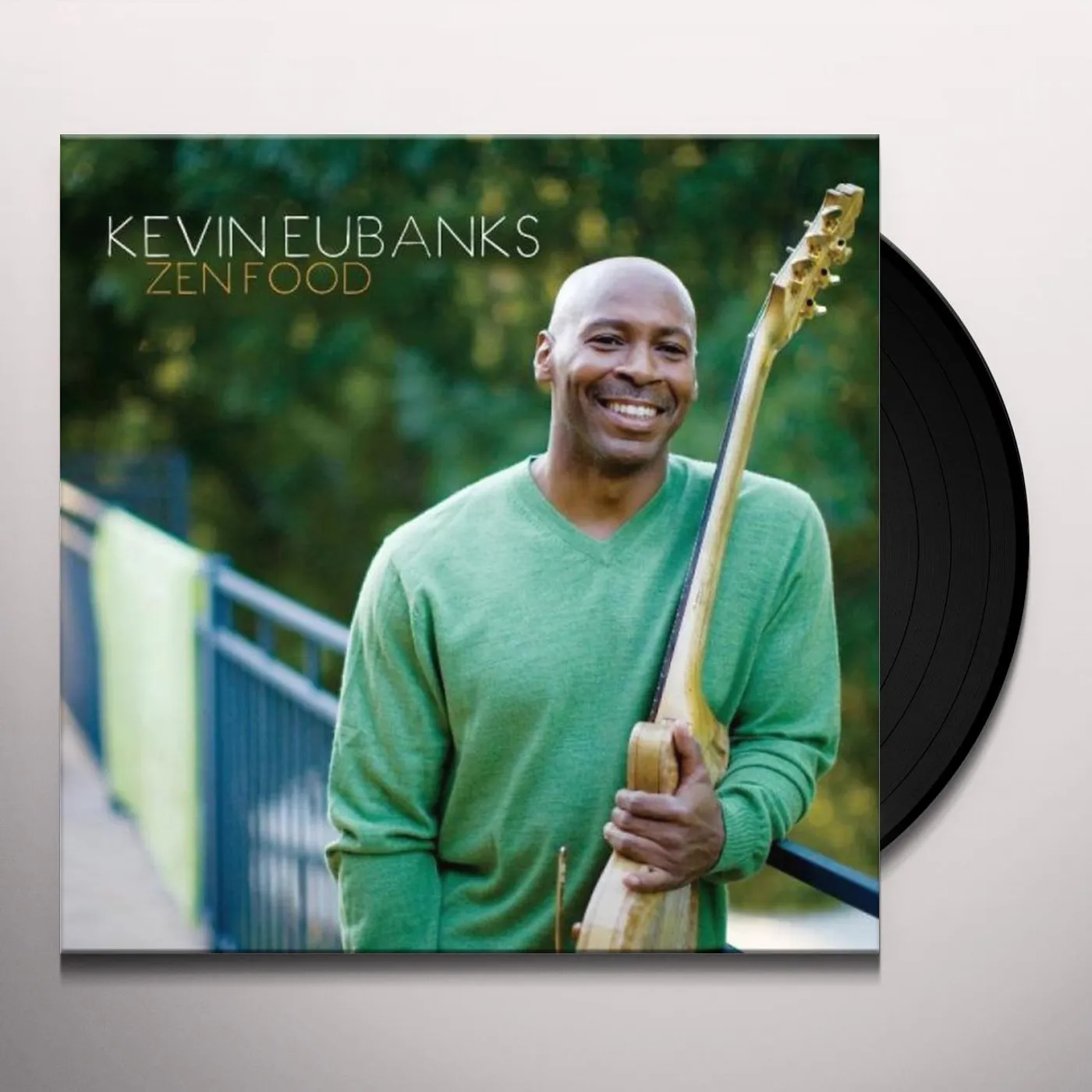Kevin Eubanks Zen Food Vinyl Record