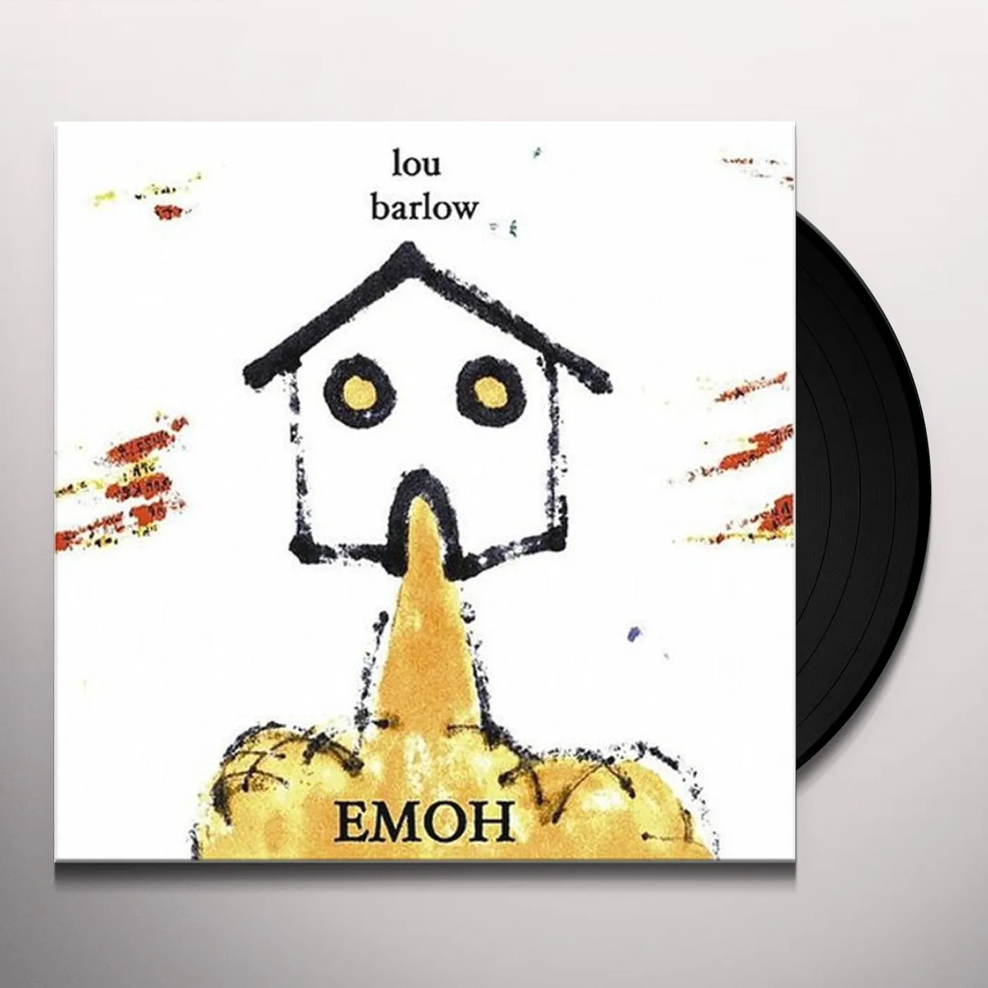Lou Barlow Emoh Vinyl Record