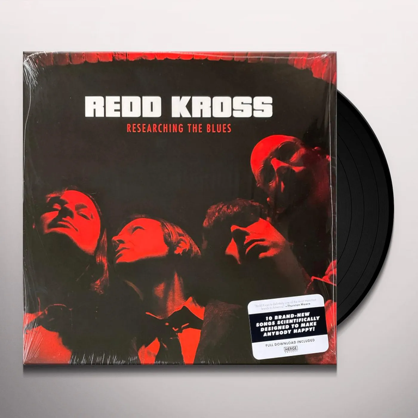 Redd Kross Researching The Blues Vinyl Record