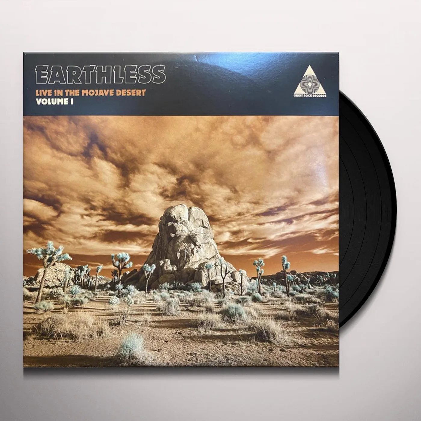 EARTHLESS LIVE IN THE MOJAVE DESERT: VOLUME 1 Vinyl Record