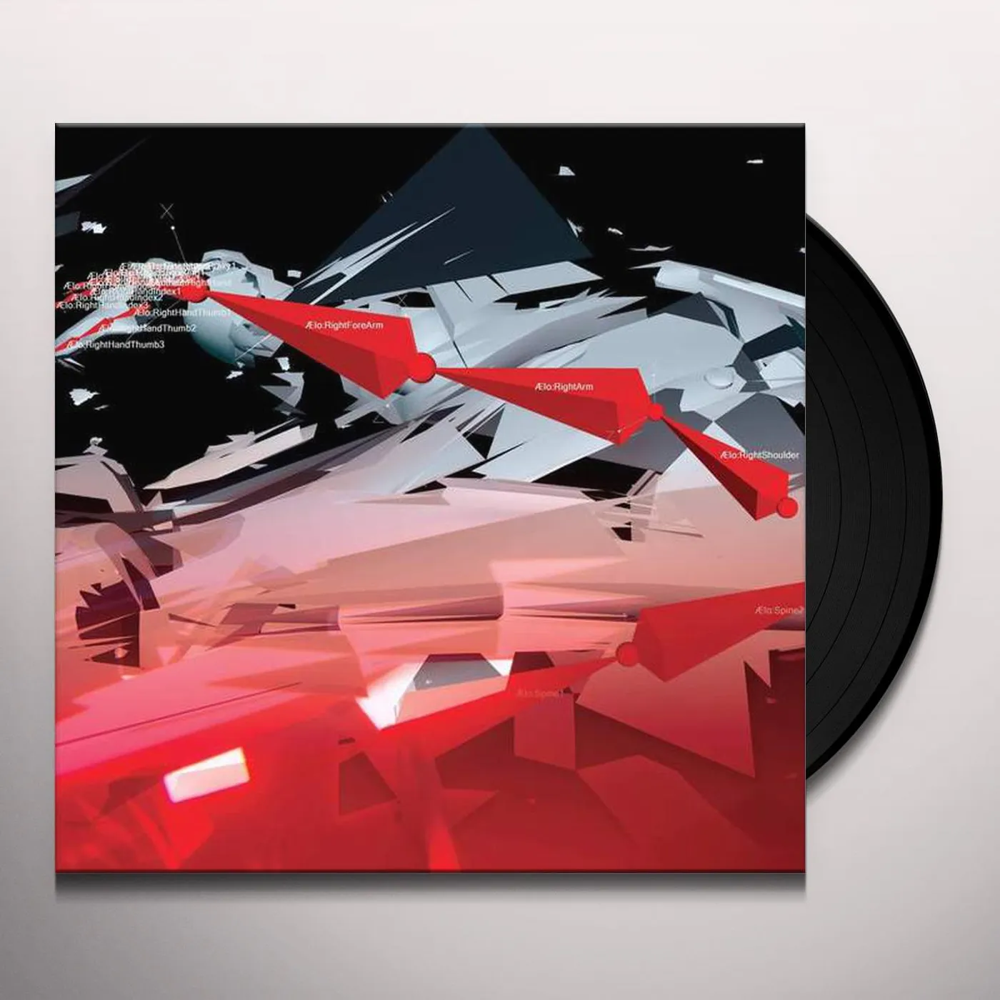 Jonathan Snipes GLITCH IN THE MATRIX Original Soundtrack Vinyl Record