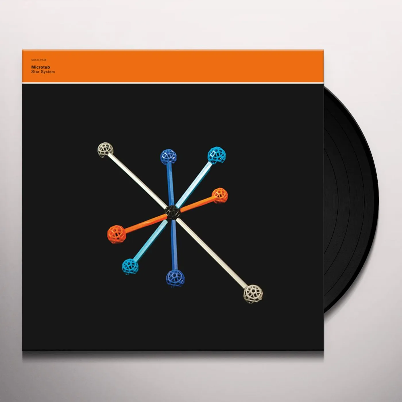 microtub Star System Vinyl Record