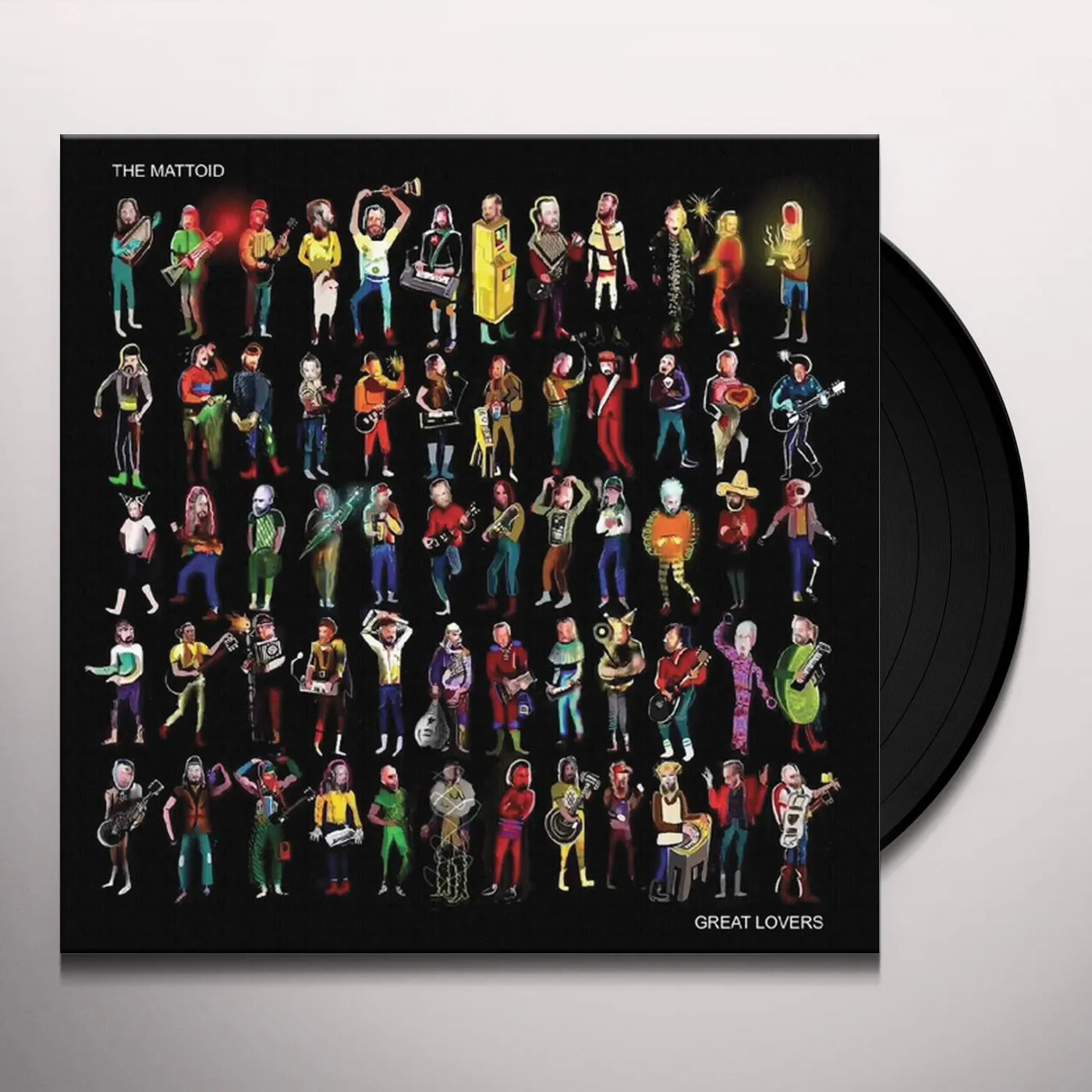The Mattoid Great Lovers Vinyl Record