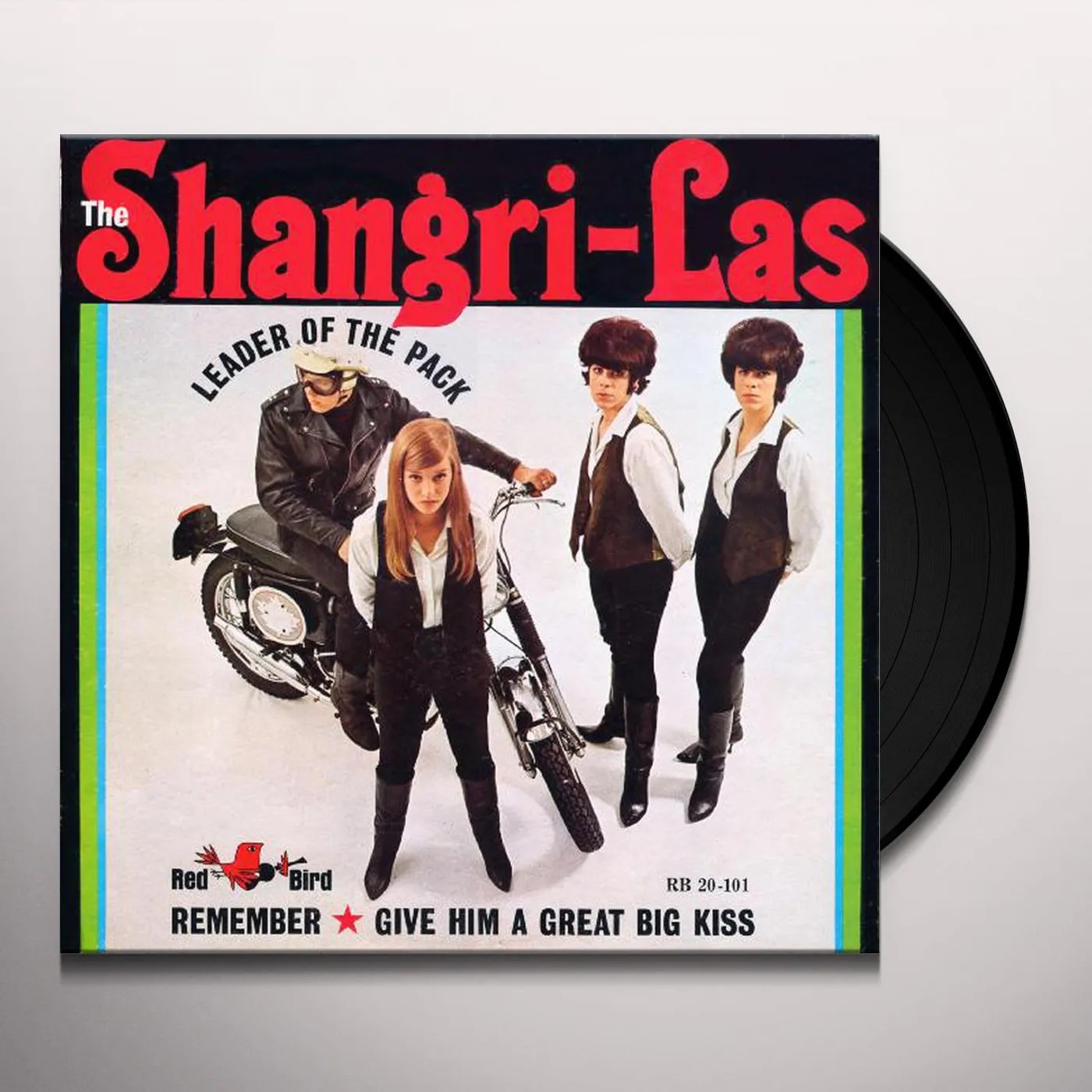 The Shangri-Las LEADER OF THE PACK Vinyl Record