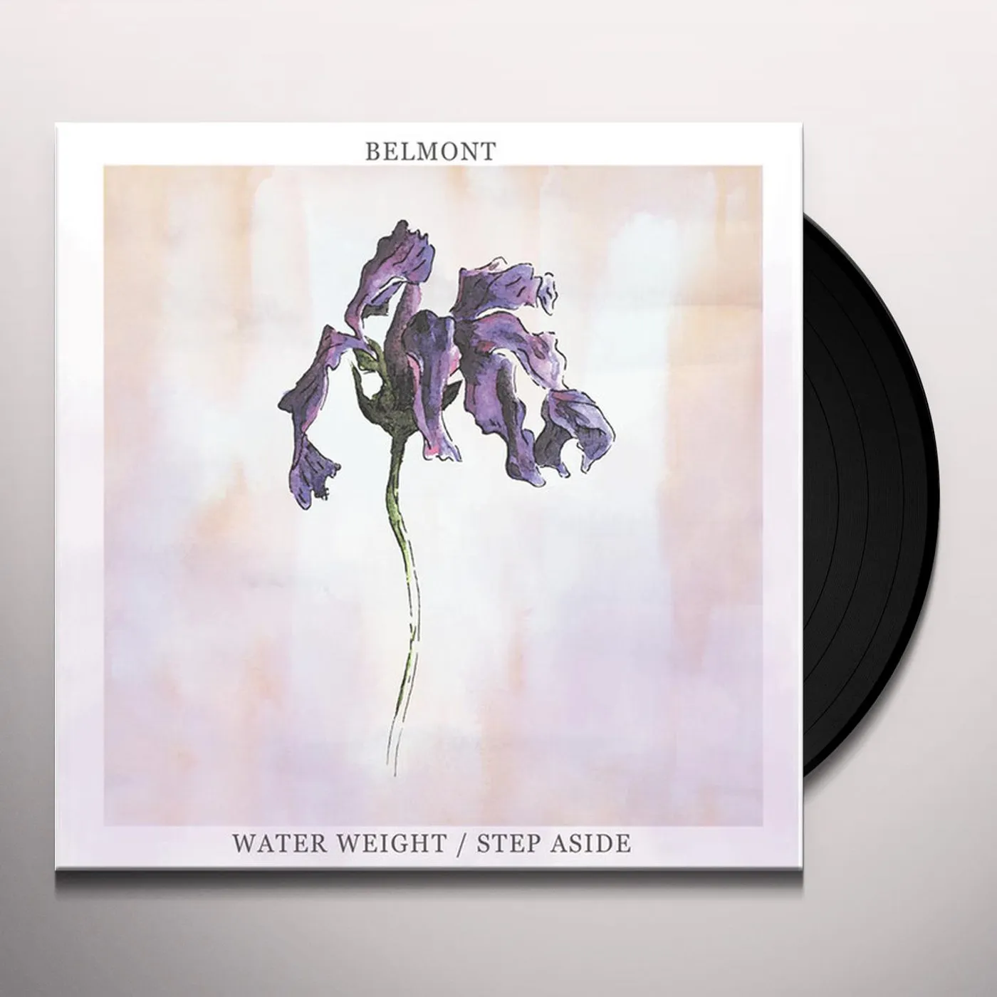 Belmont Water Weight / Step Aside Vinyl Record