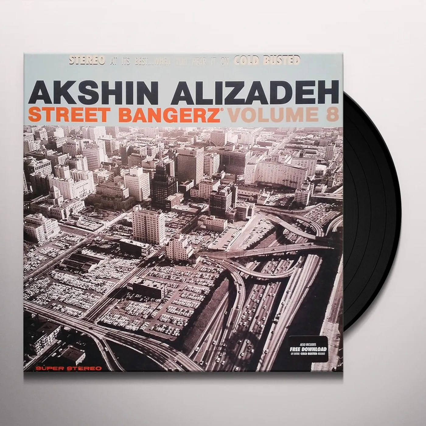 Akshin Alizadeh STREET BANGERZ 8 Vinyl Record