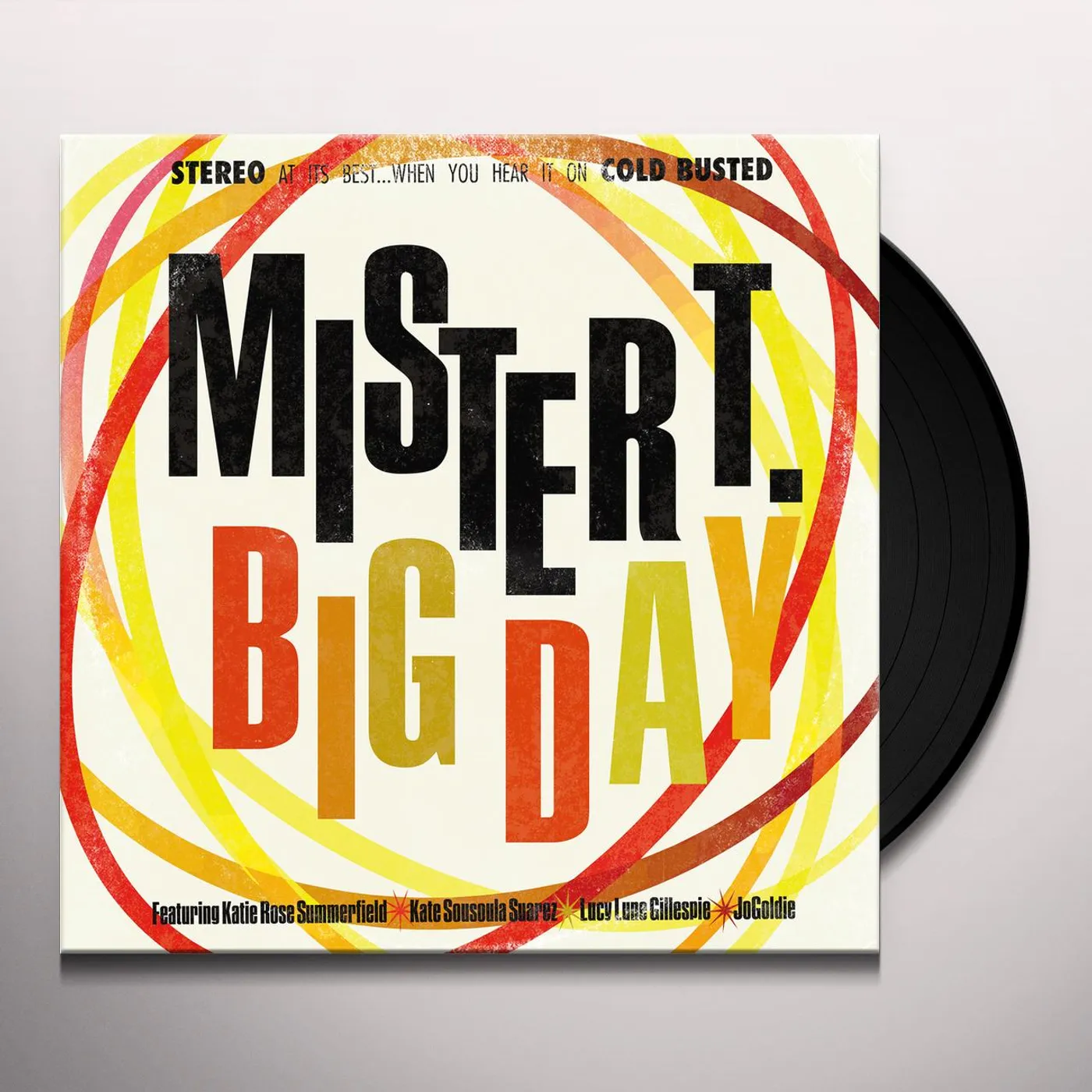 Mister T. Big Day Vinyl Record