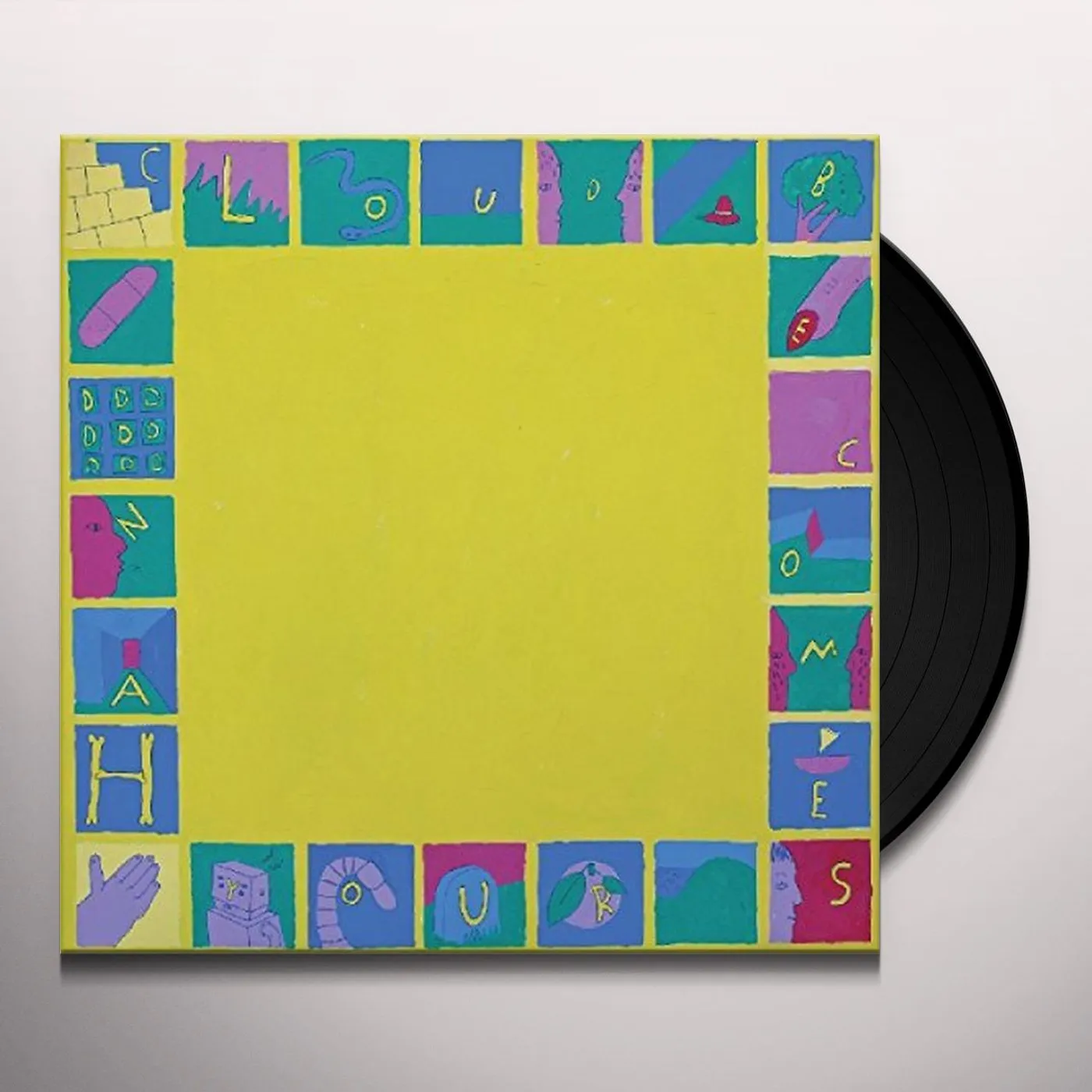 Cloud Becomes Your Hand Rest In Fleas Vinyl Record