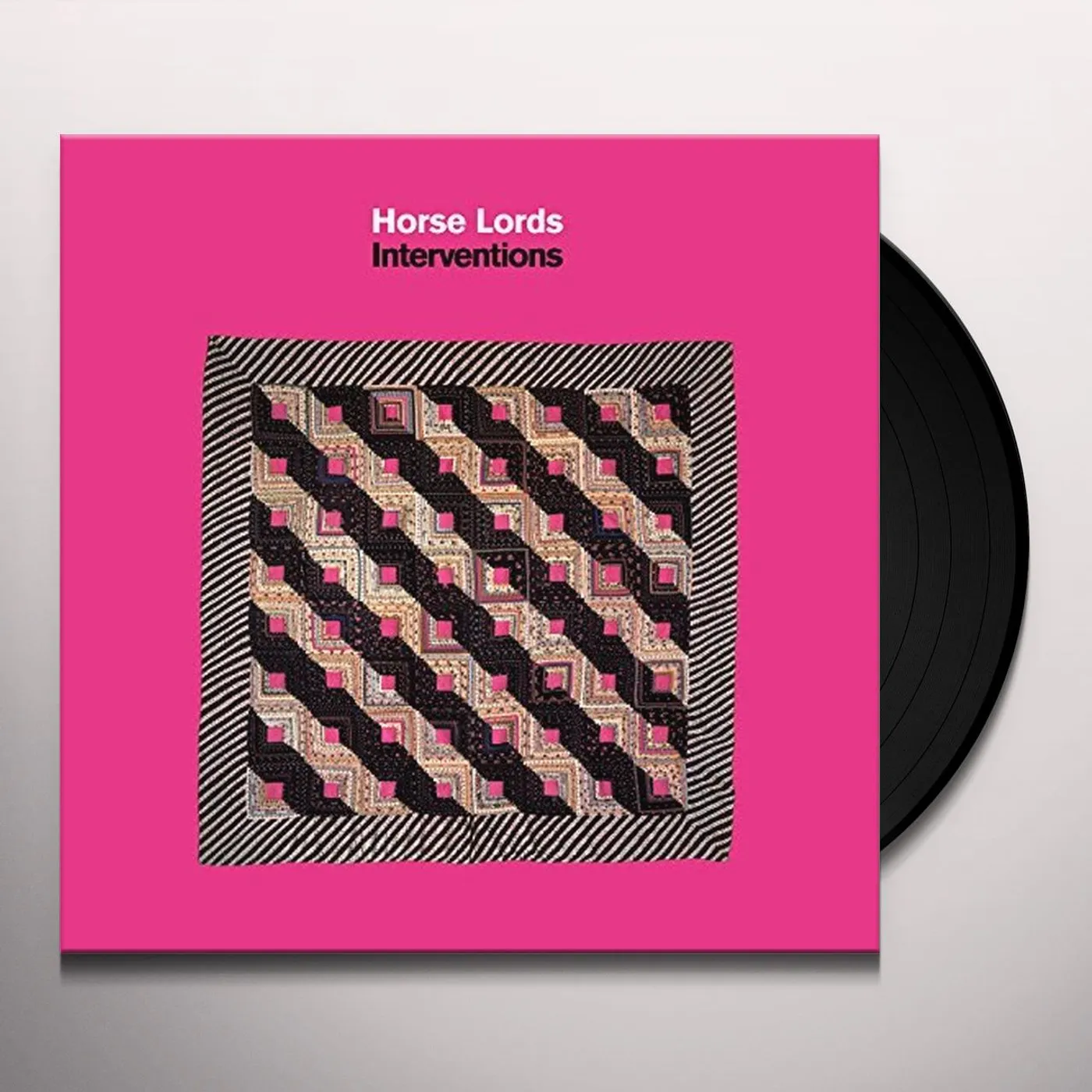 Horse Lords Interventions Vinyl Record