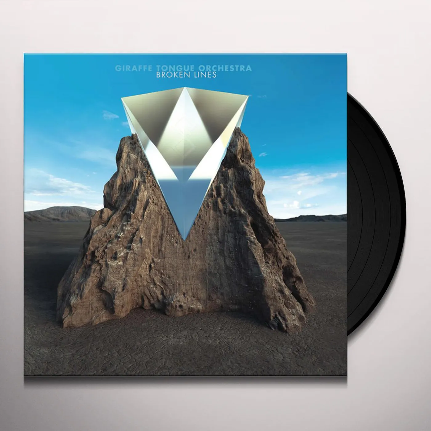 Giraffe Tongue Orchestra Broken Lines Vinyl Record