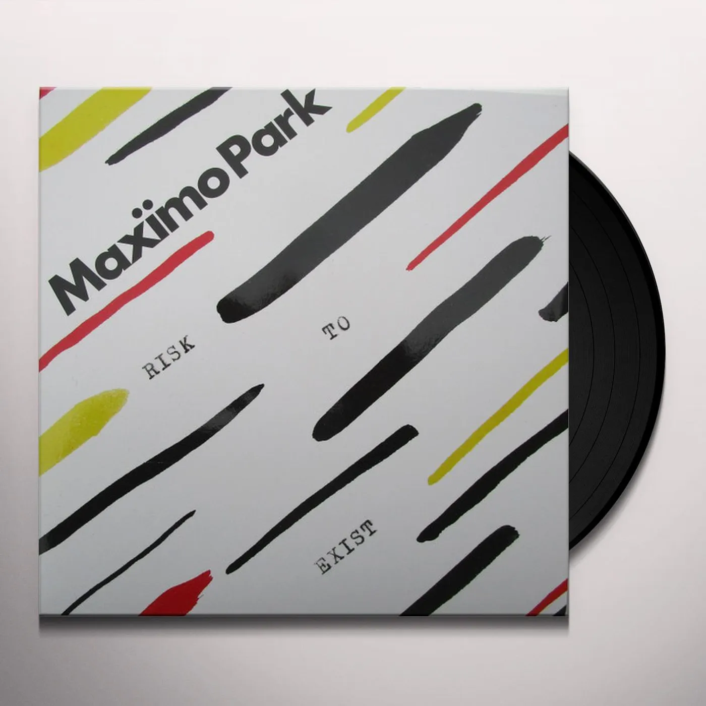 Maximo Park Risk to Exist Vinyl Record