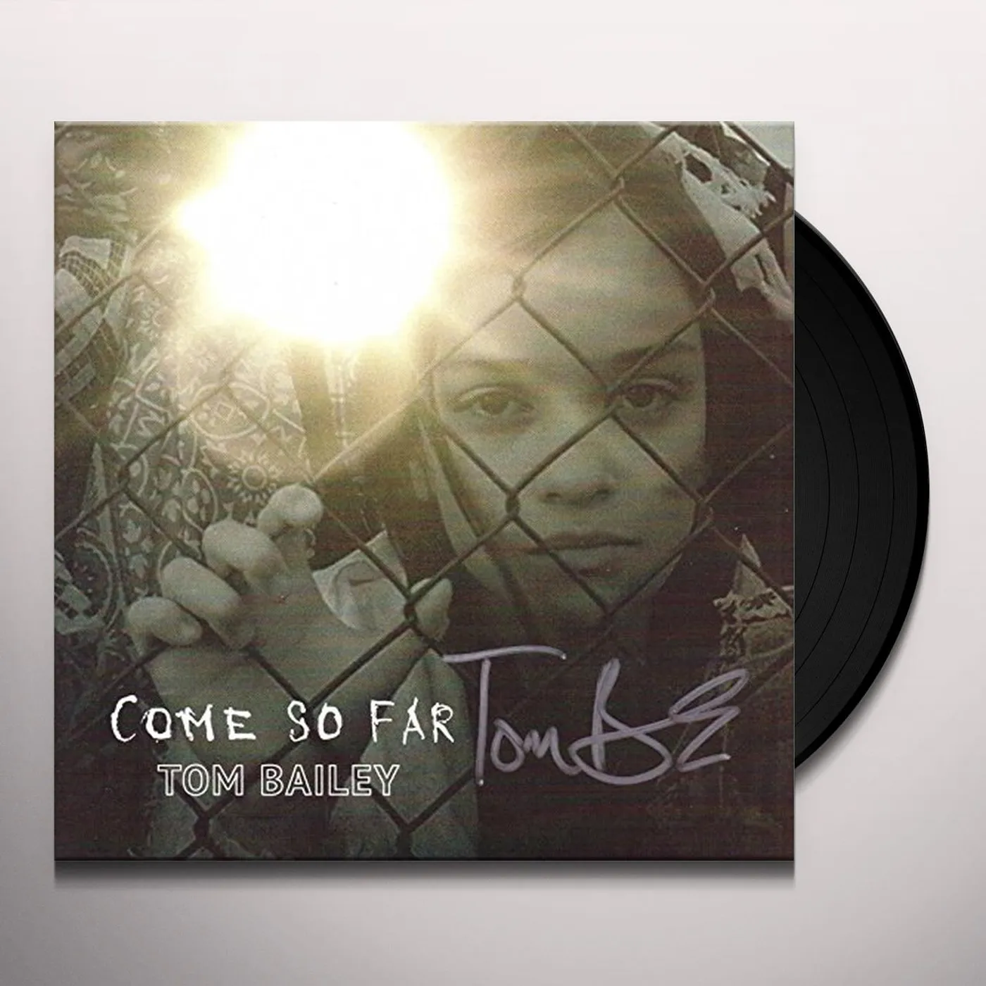 Tom Bailey COME SO FAR Vinyl Record - UK Release